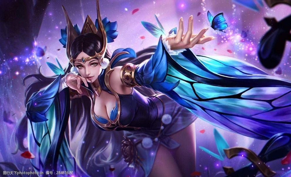 的瞬间